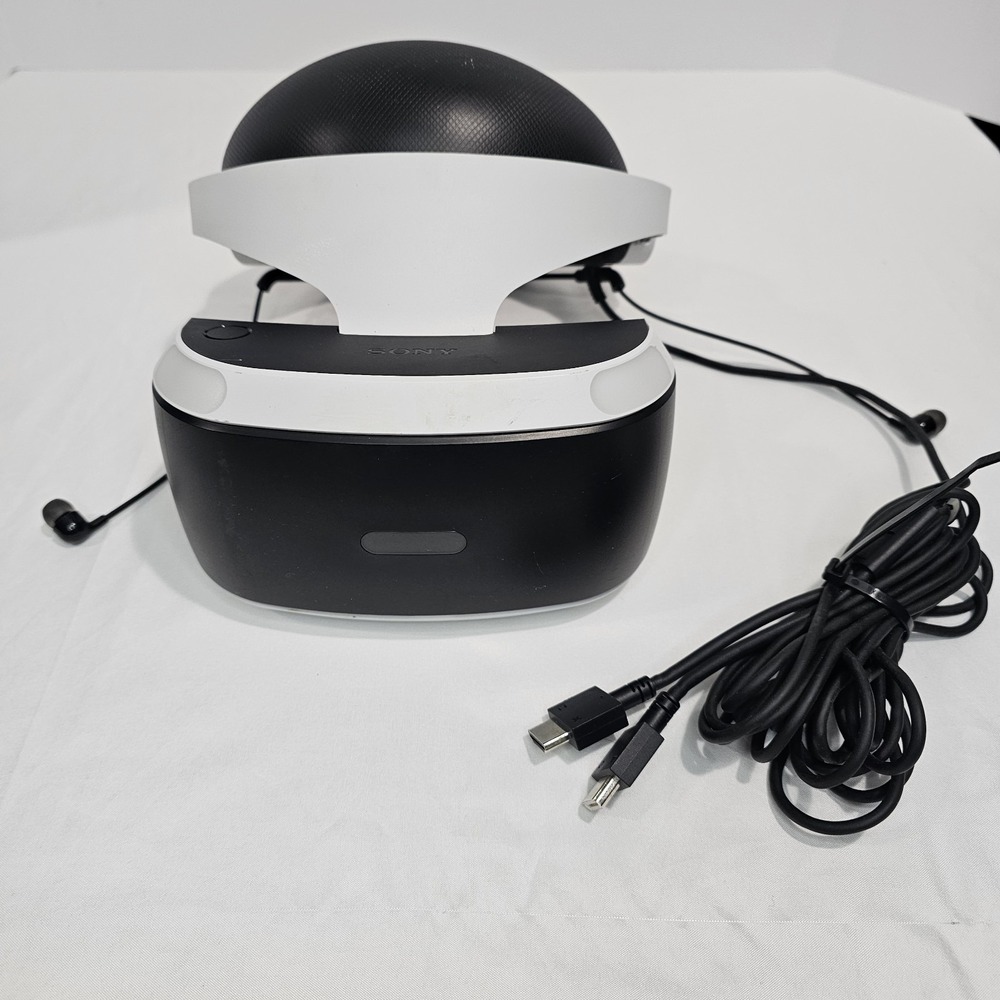 OEM 2ND GEN Sony PlayStation VR Headset PS4 Replacement HEADSET ONLY CUH-ZVR2